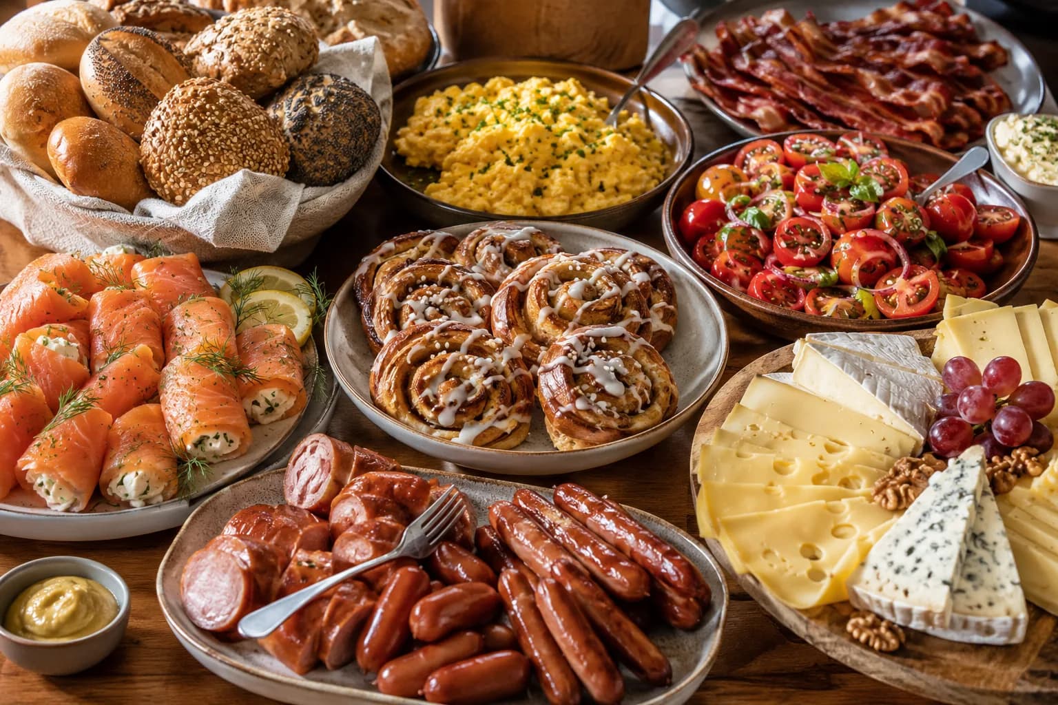 Brunchmenu fra Mad & Andet