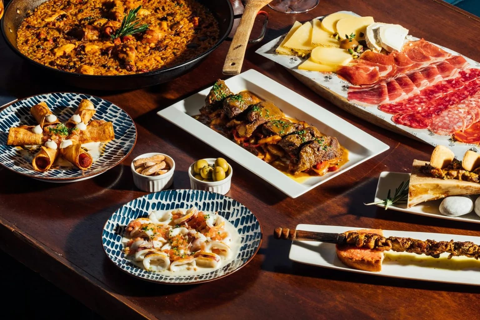 Tapasmenu fra Mad & Andet